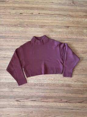 Wilfred Cropped Turtleneck Sweater